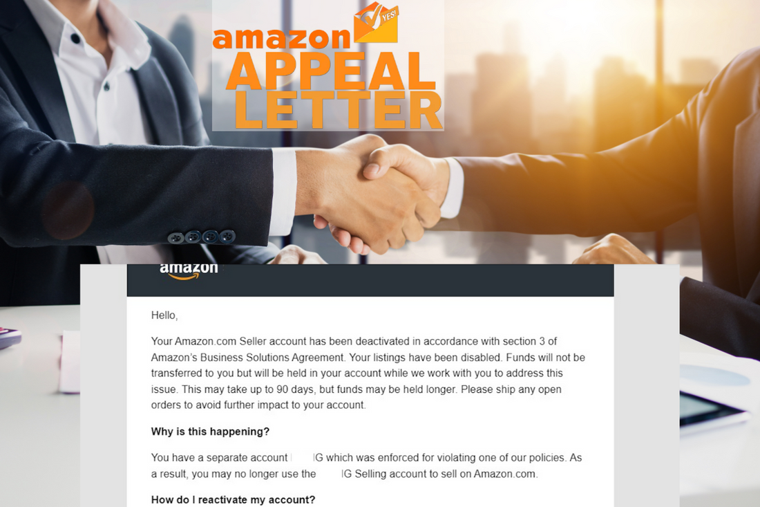 Amazon Section 3 Deactivation | Get Reinstated Today