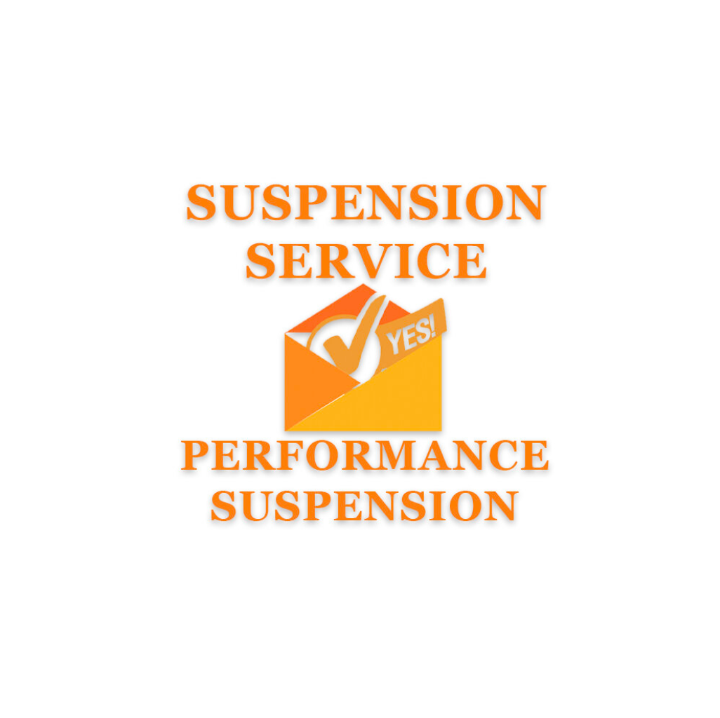 Performance Suspension: Suspension Service - Amazon Appeal Letter