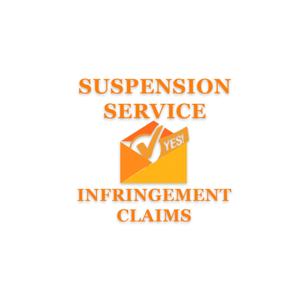 Infringement Claims: Suspension Service - Amazon Appeal Letter