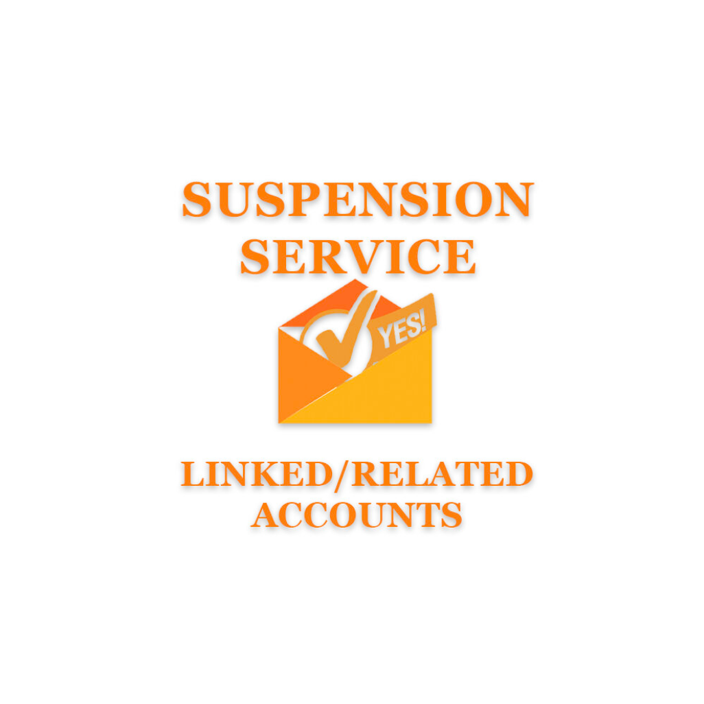 Linked Accounts: Suspension Service - Amazon Appeal Letter