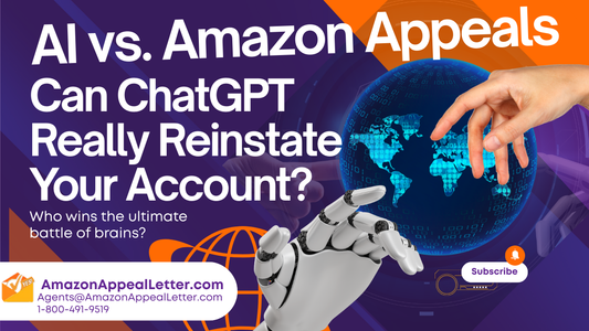 Can I Use AI to Appeal to Amazon? Why Experience Still Matters