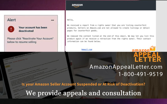 How to Write a Successful Amazon Plan of Action (POA) Appeal Letter - Amazon Appeal Letter