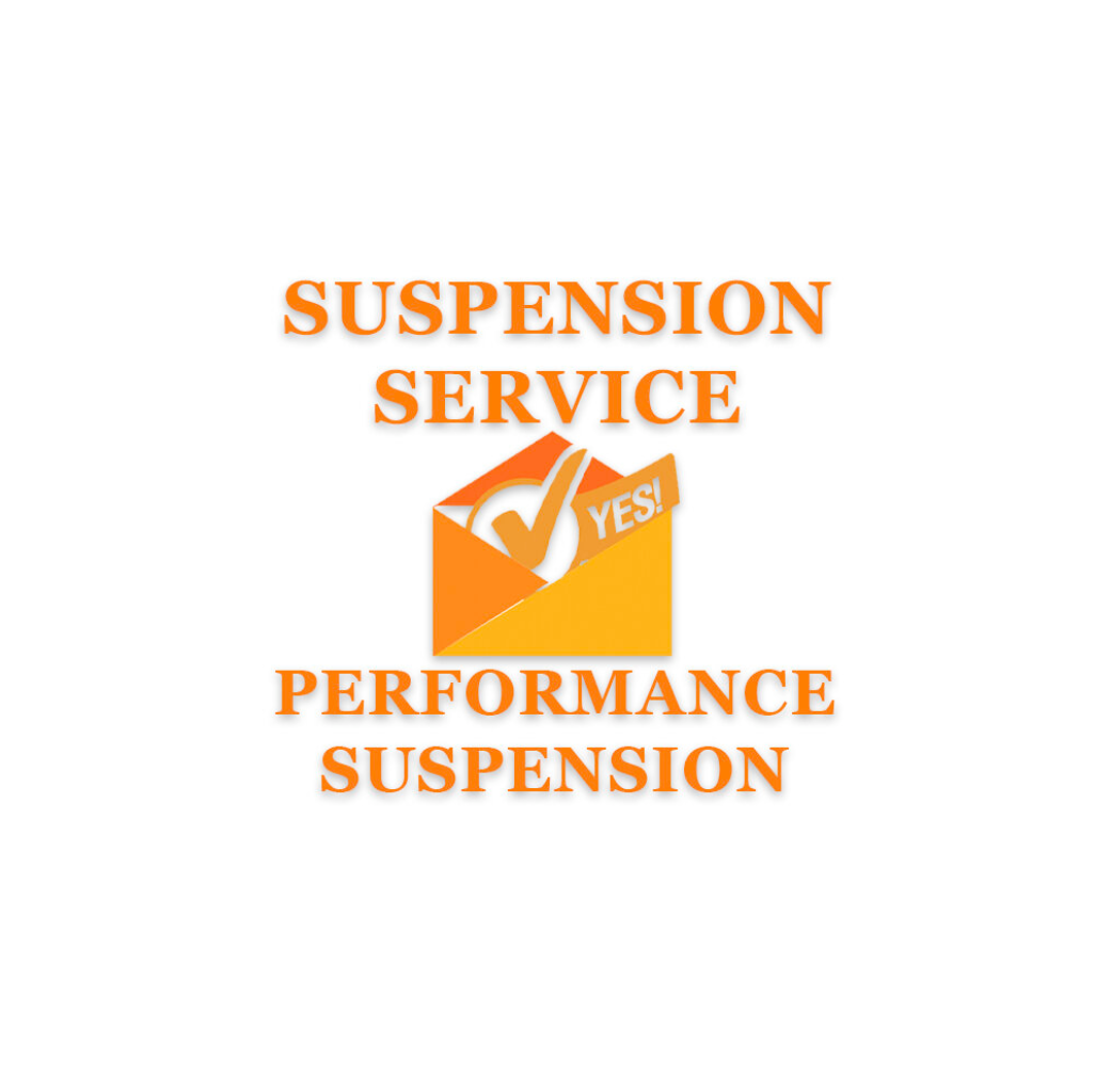 Performance Suspension: Suspension Service EXPEDITED