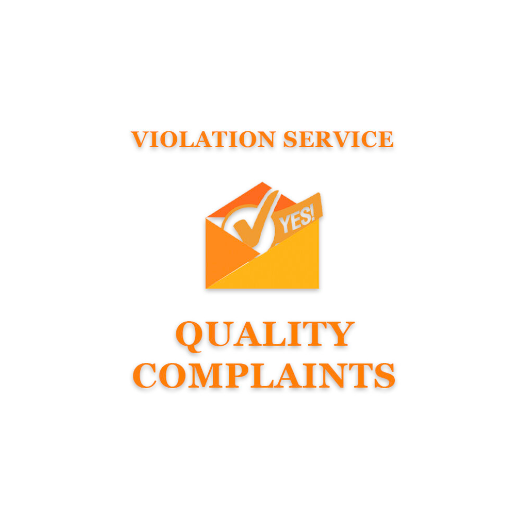 Quality Complaints: Violation Service